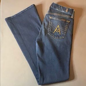 GUC 7 For All Mankind A Pocket Flare size 27
